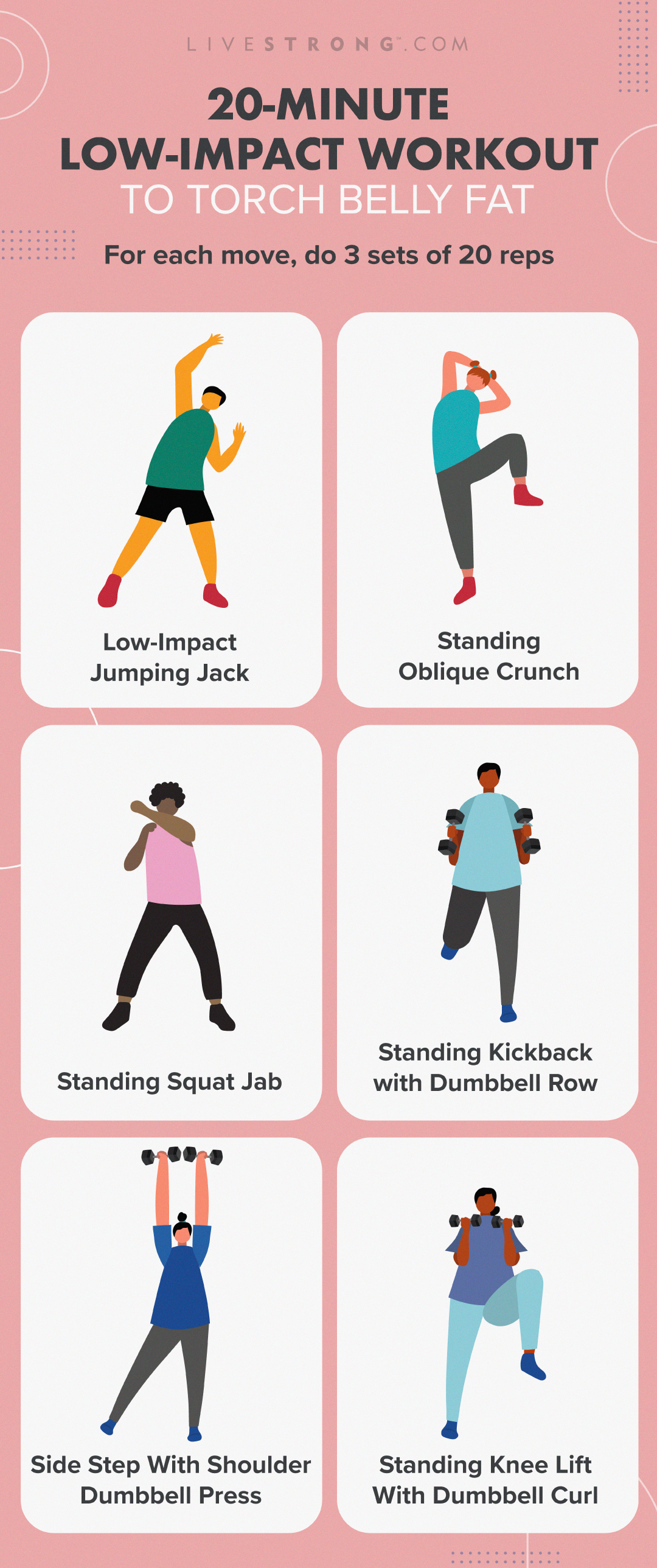 These Low-impact Aerobic Exercises Will Shrink Your Stomach