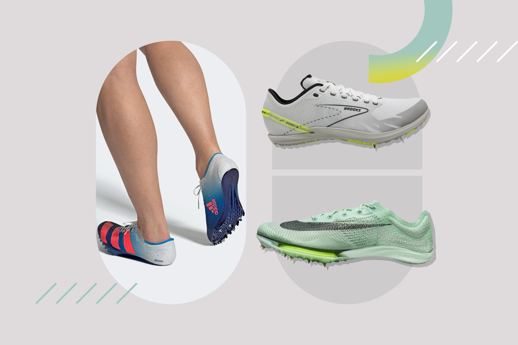 Difference Between Track and Cross-Country Spikes | livestrong