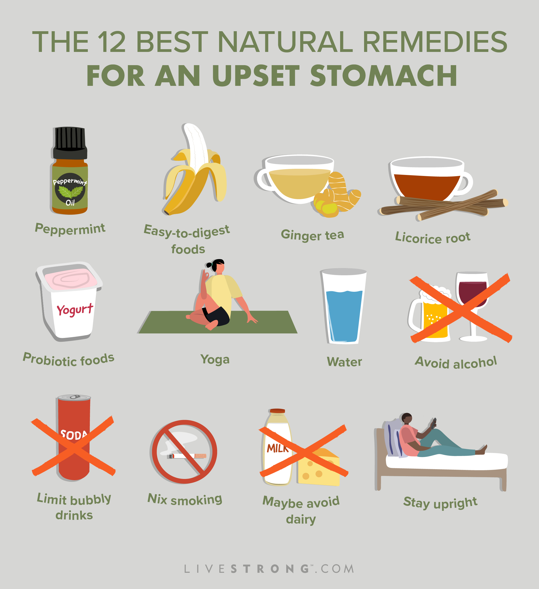 Natural remedies for digestive problems