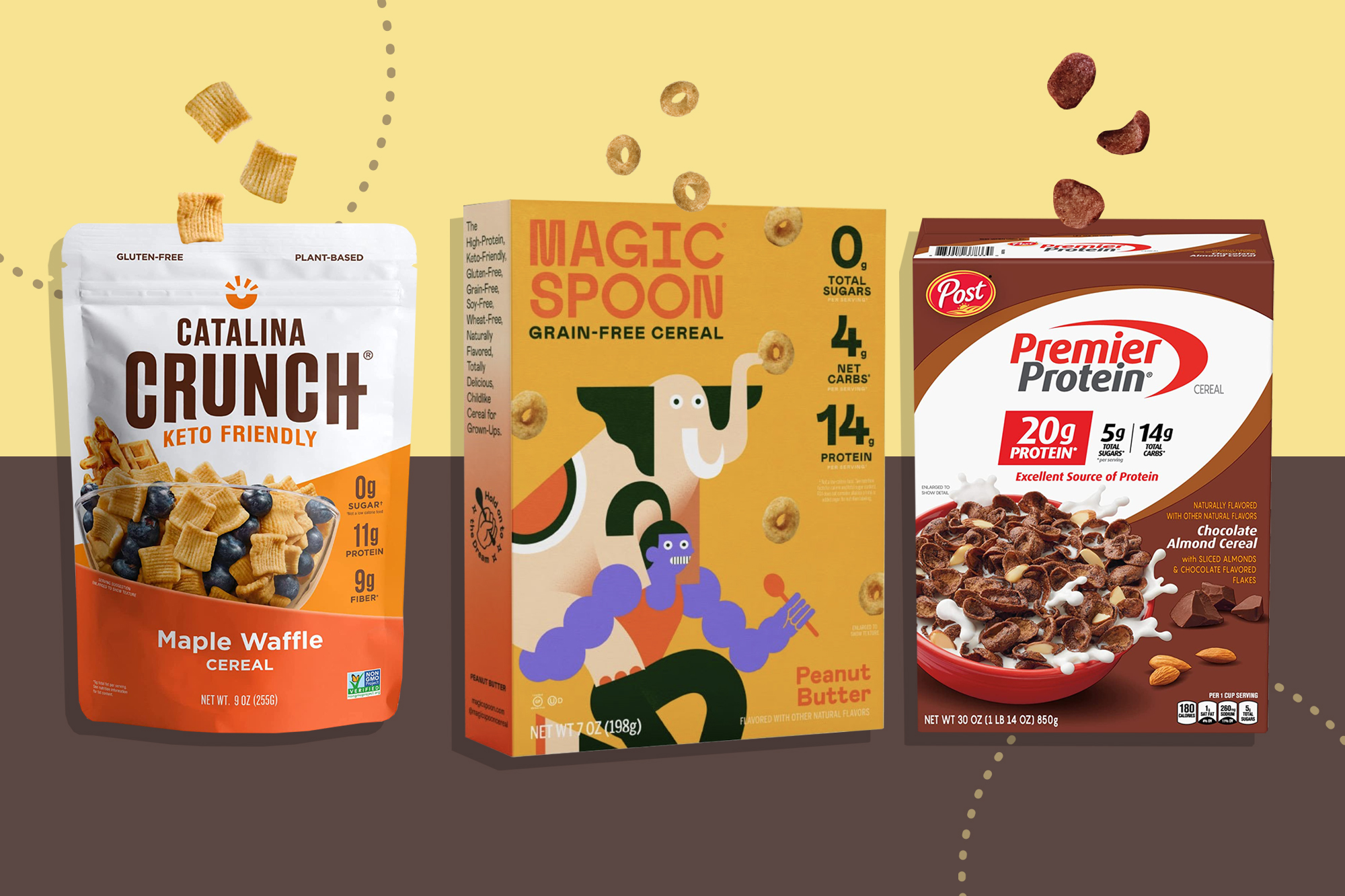 8 High-Protein Cereals Dietitians Love