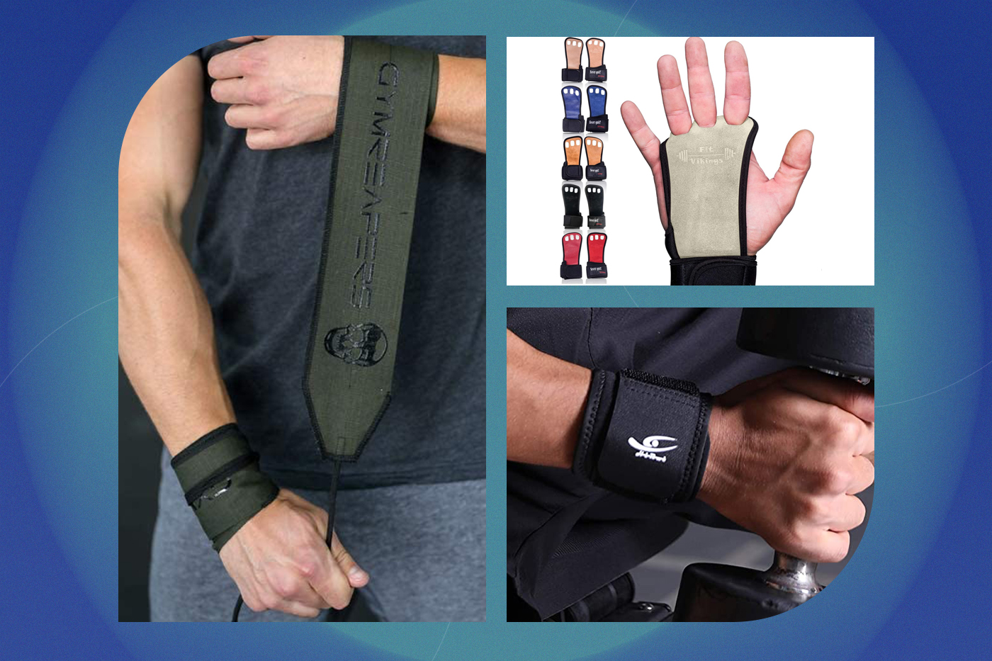Weightlifting Straps and Wrist Wraps: high quality weightlifting
