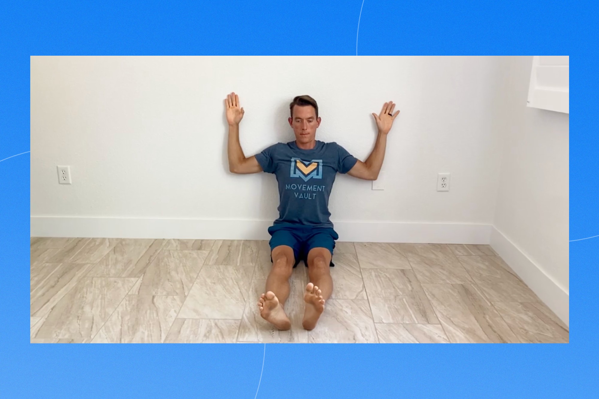 Movement & Mobility - Scapular Wall Slide 
