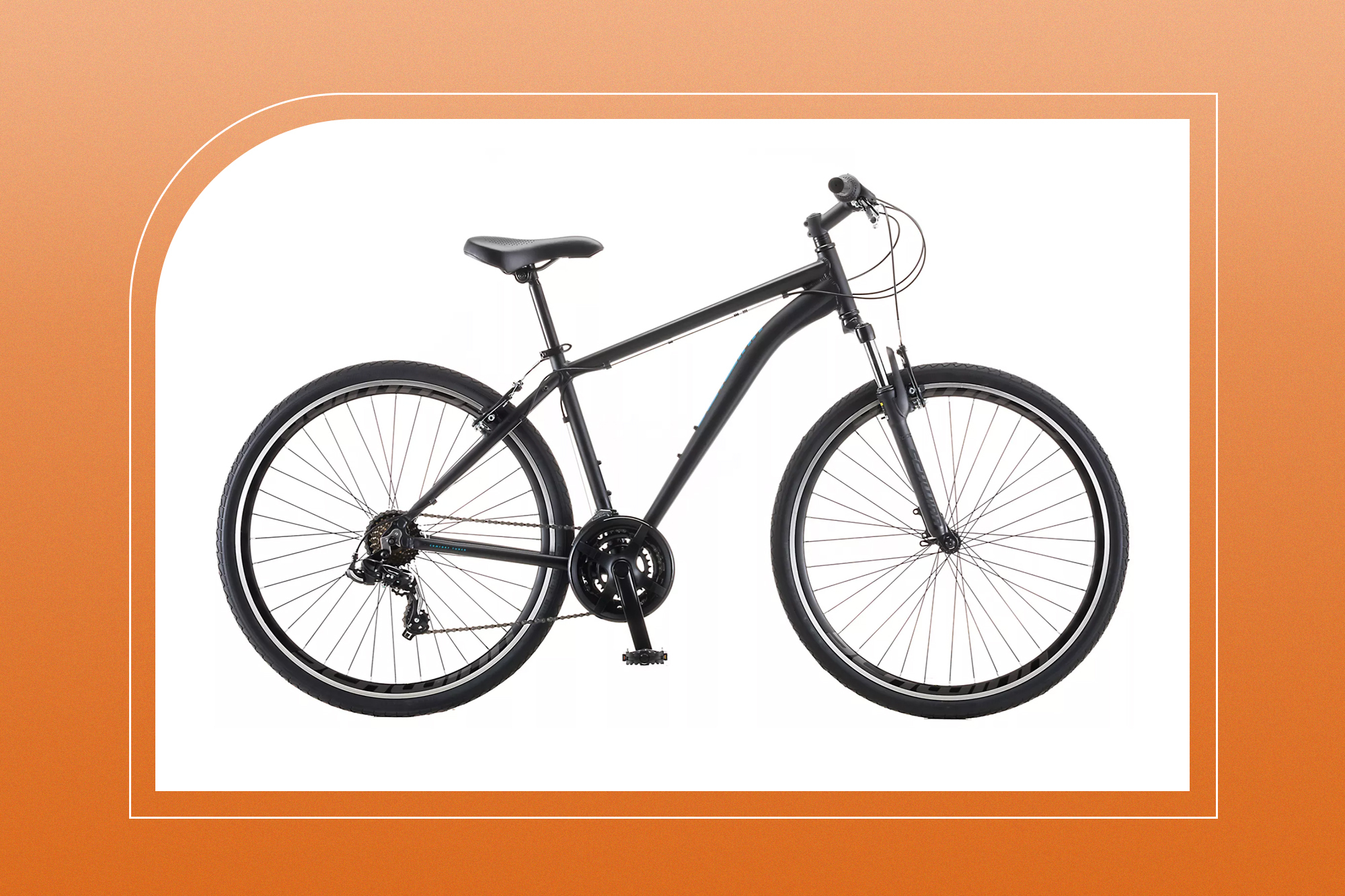 Schwinn men's gtx 2 hybrid hot sale bike review