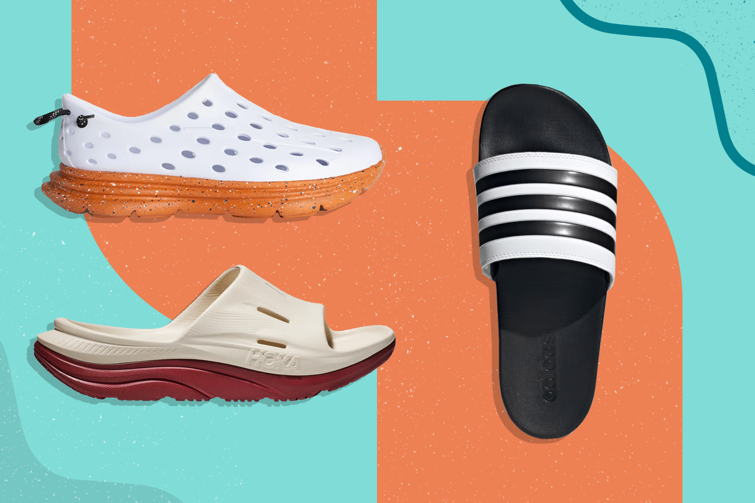 The 6 Best Recovery Sandals & Shoes for Runners - The Mother Runners