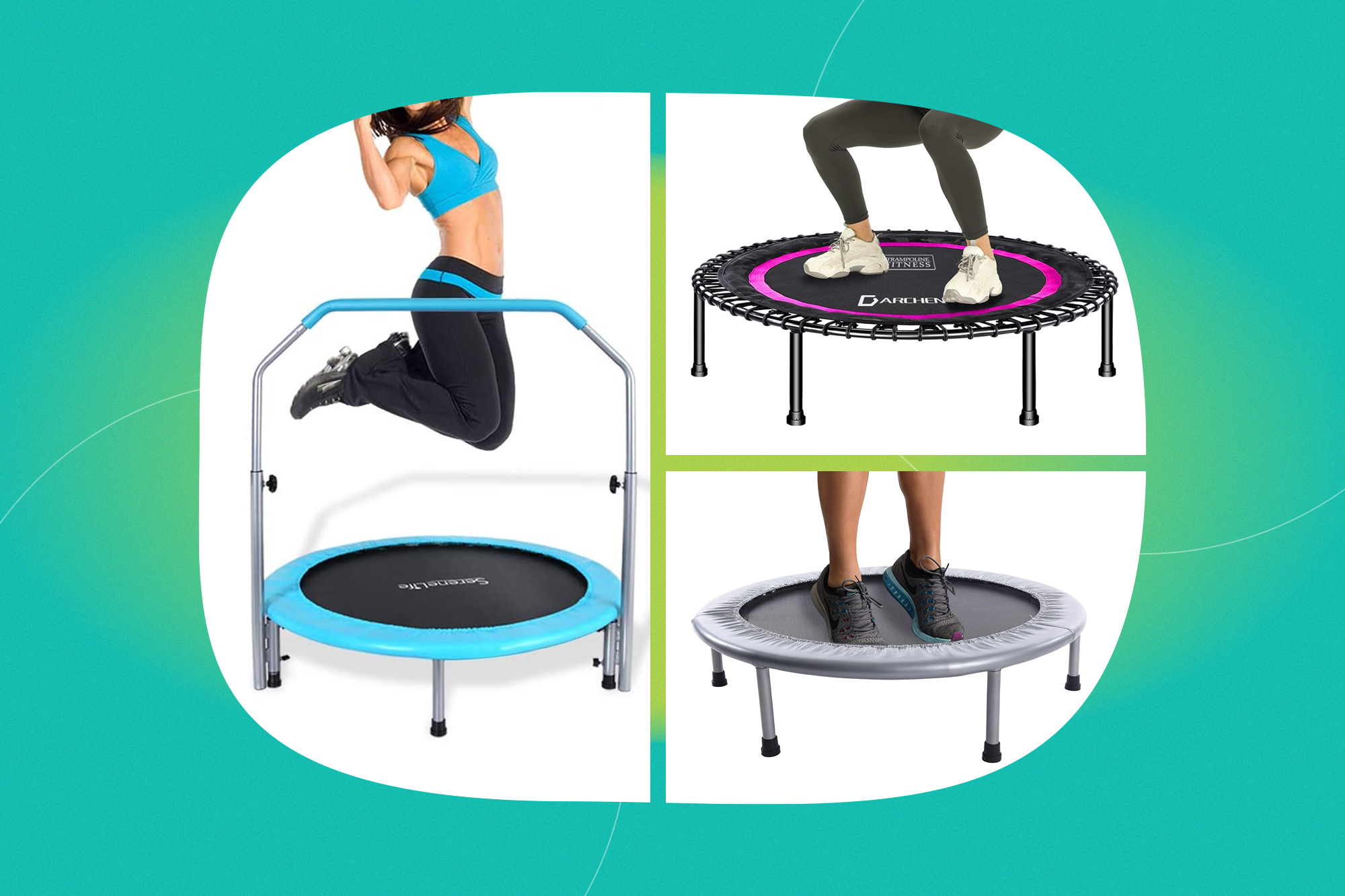 7 Best Fitness Trampolines for Exercise 2023