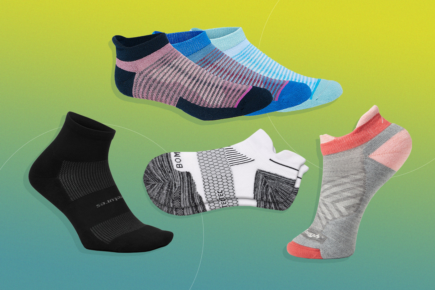 The 27 Best Running Socks, According to Experts: Balega, Bombas, Swiftwick