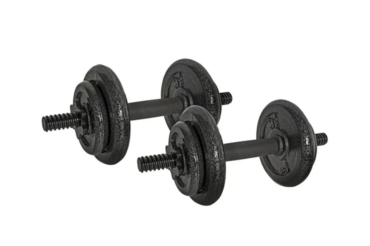 Best cast iron on sale dumbbells
