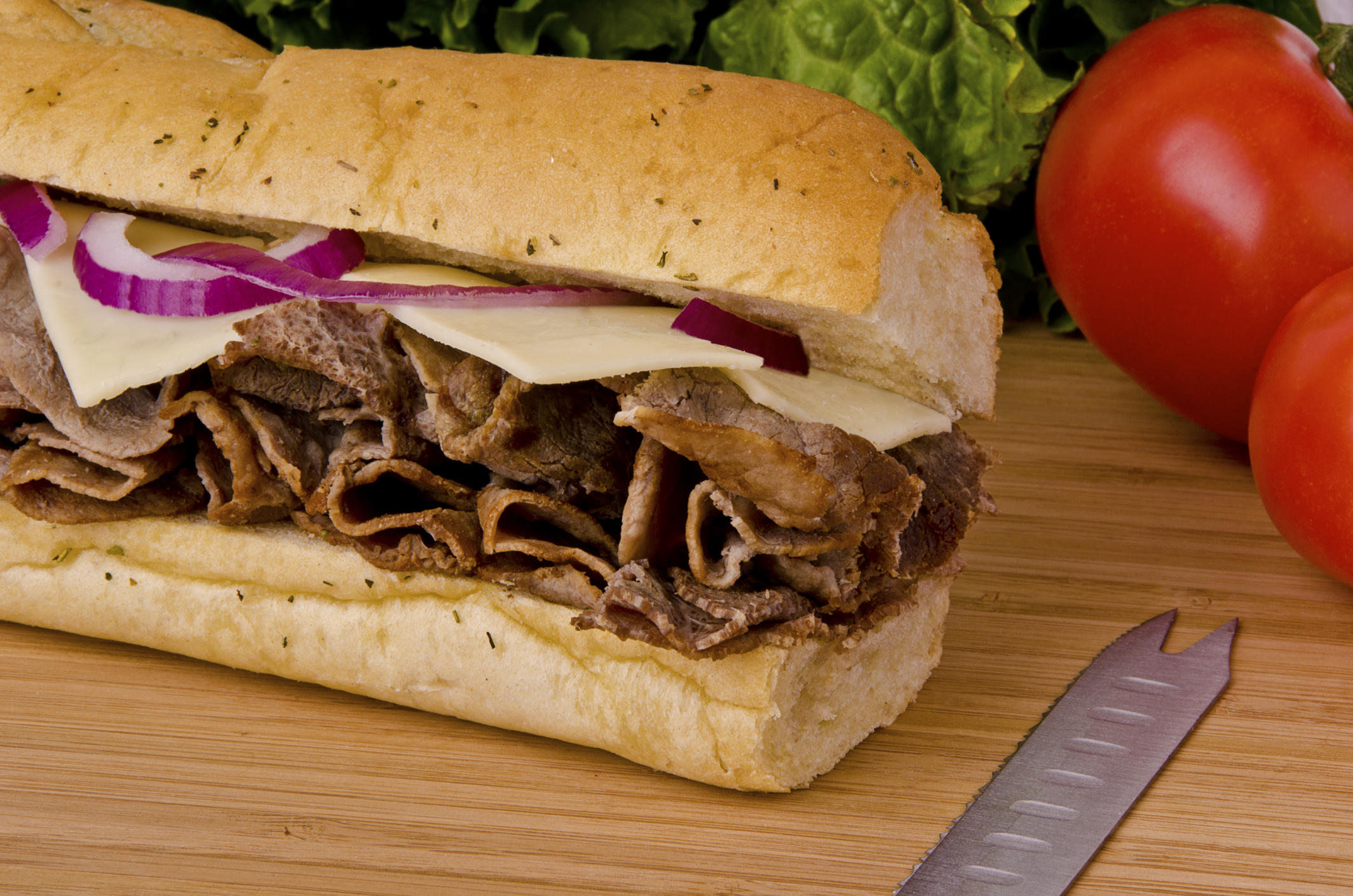 Steak sandwich clearance marinade