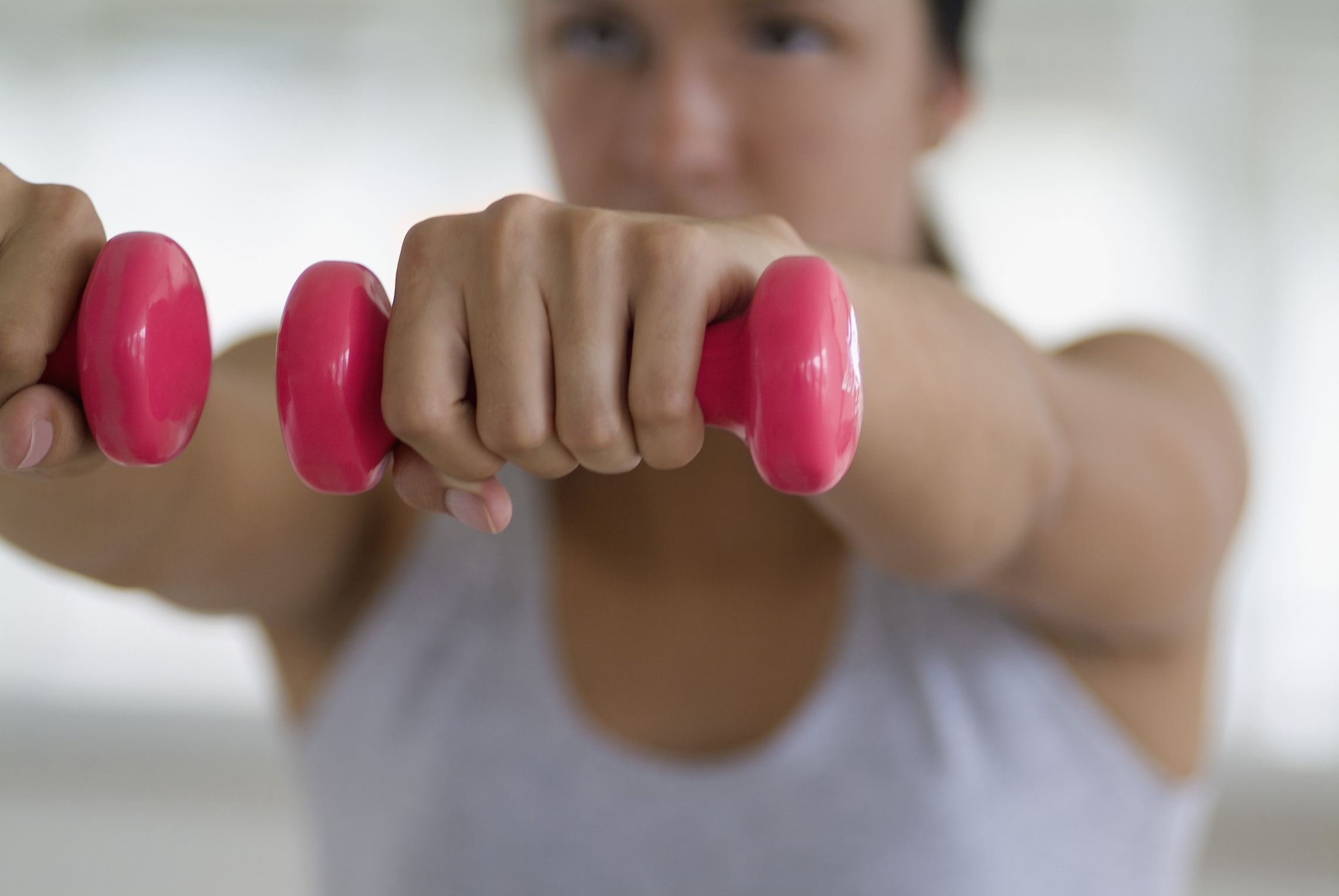 Arm Exercises Using 2-Lb. Weights