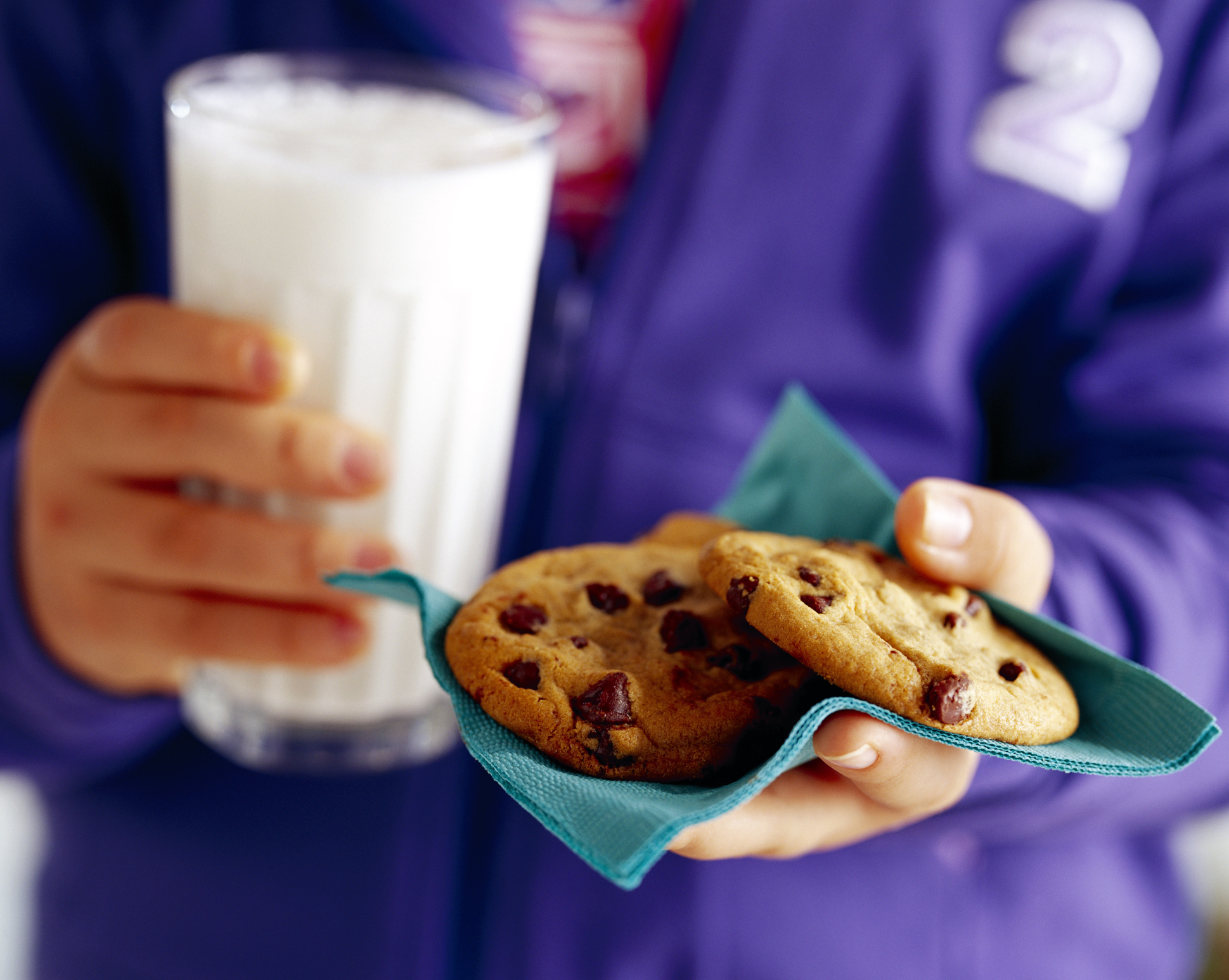 Margarine Chocolate Chip Cookies