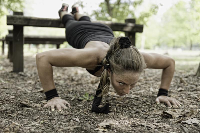 A Push-Up Workout Is How Many Reps?