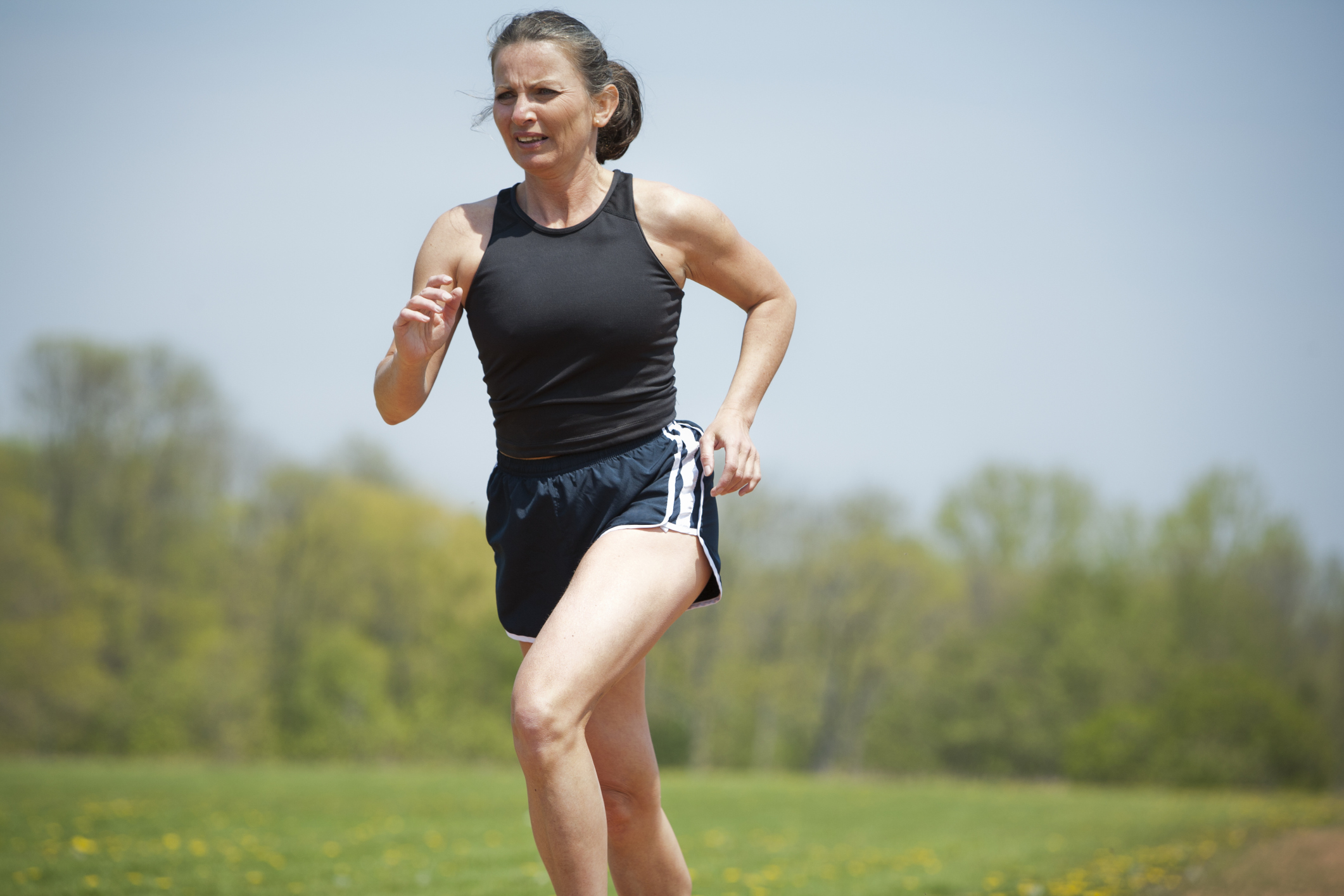 How to Start Jogging Over the Age of 40, jogging 