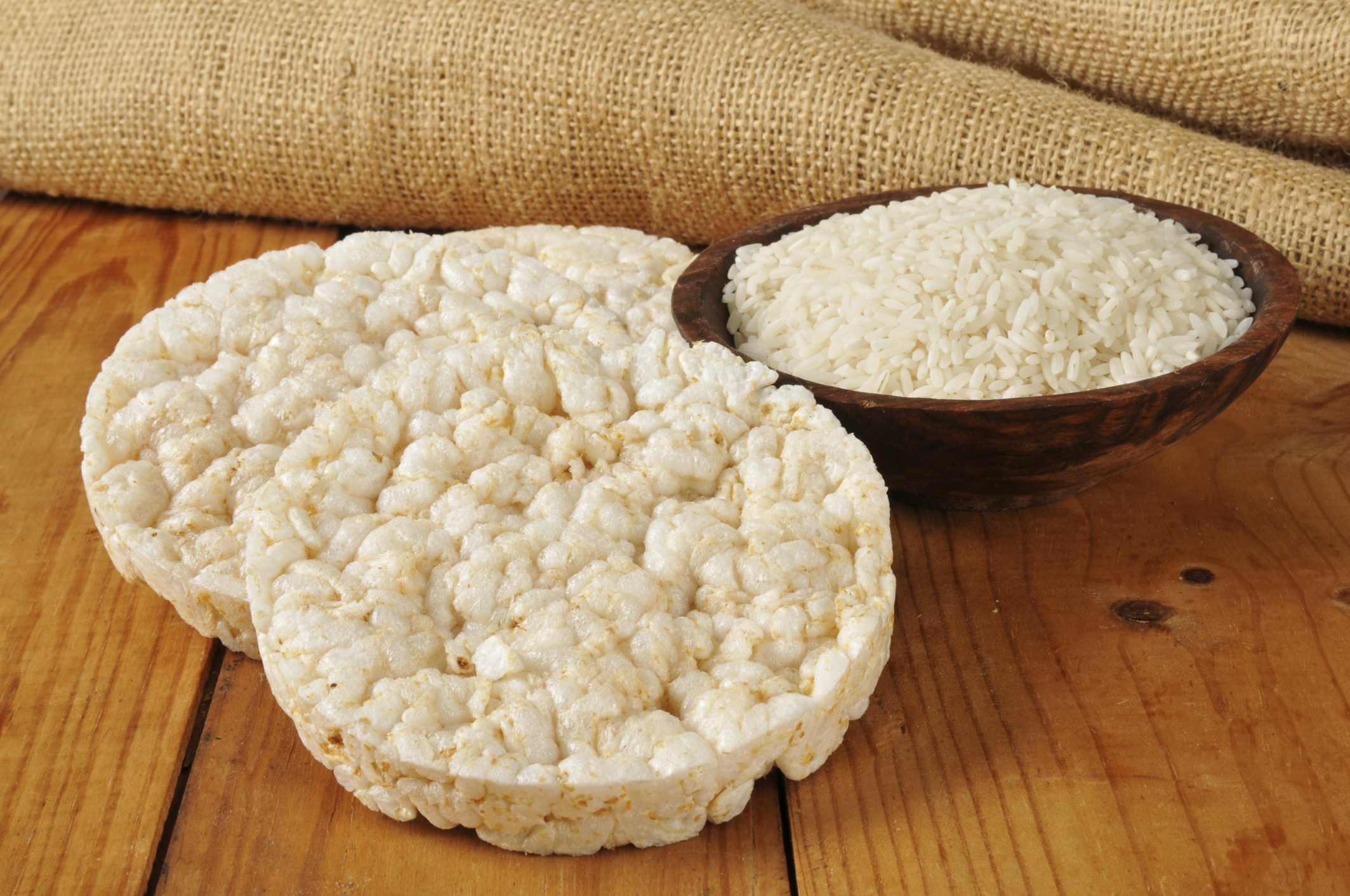 Rice cakes - plain Nutrition Facts | Calories in Rice cakes - plain