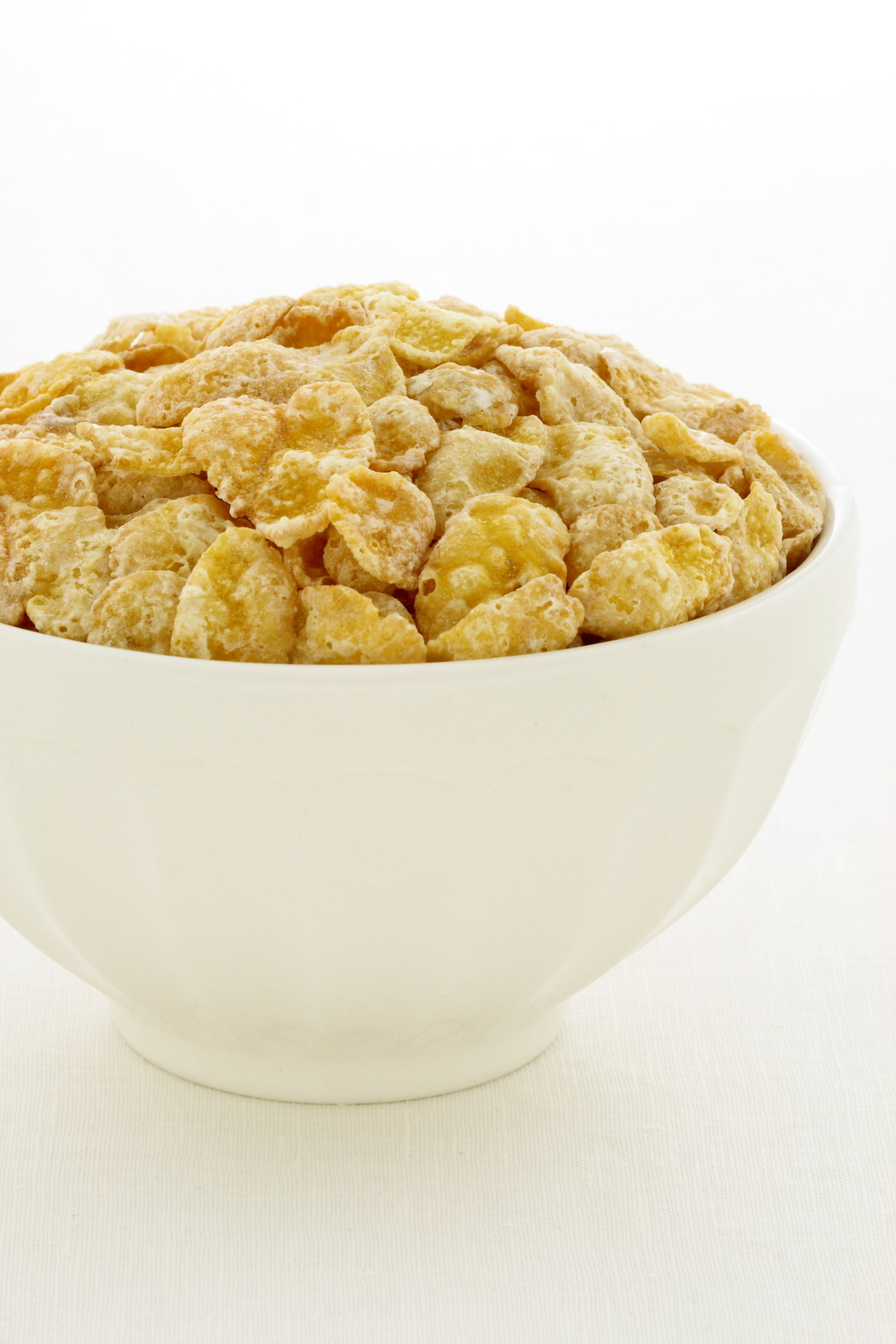 bowl of frosted flakes