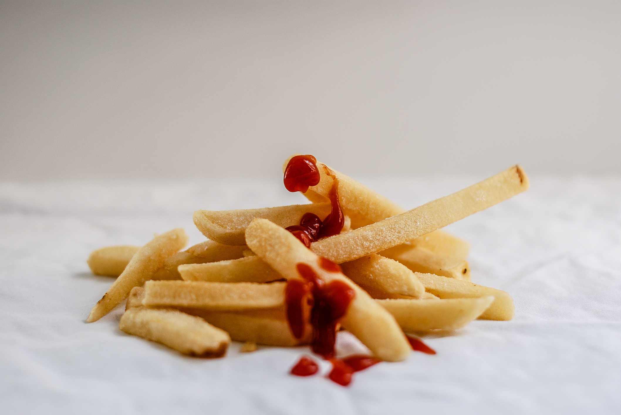 Who remembers making bread french fries with the McDonald's French