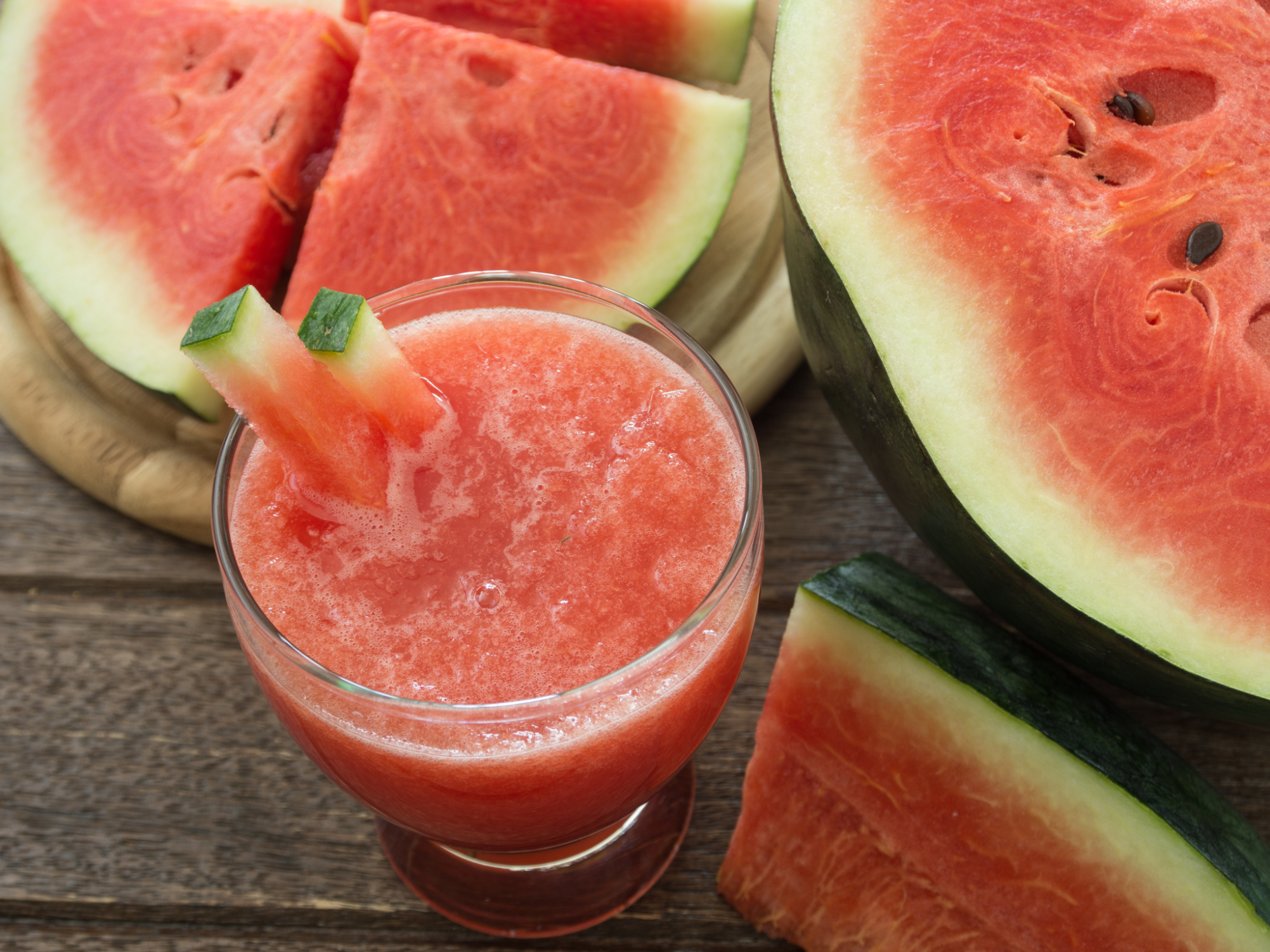 Nutrients in hotsell watermelon juice