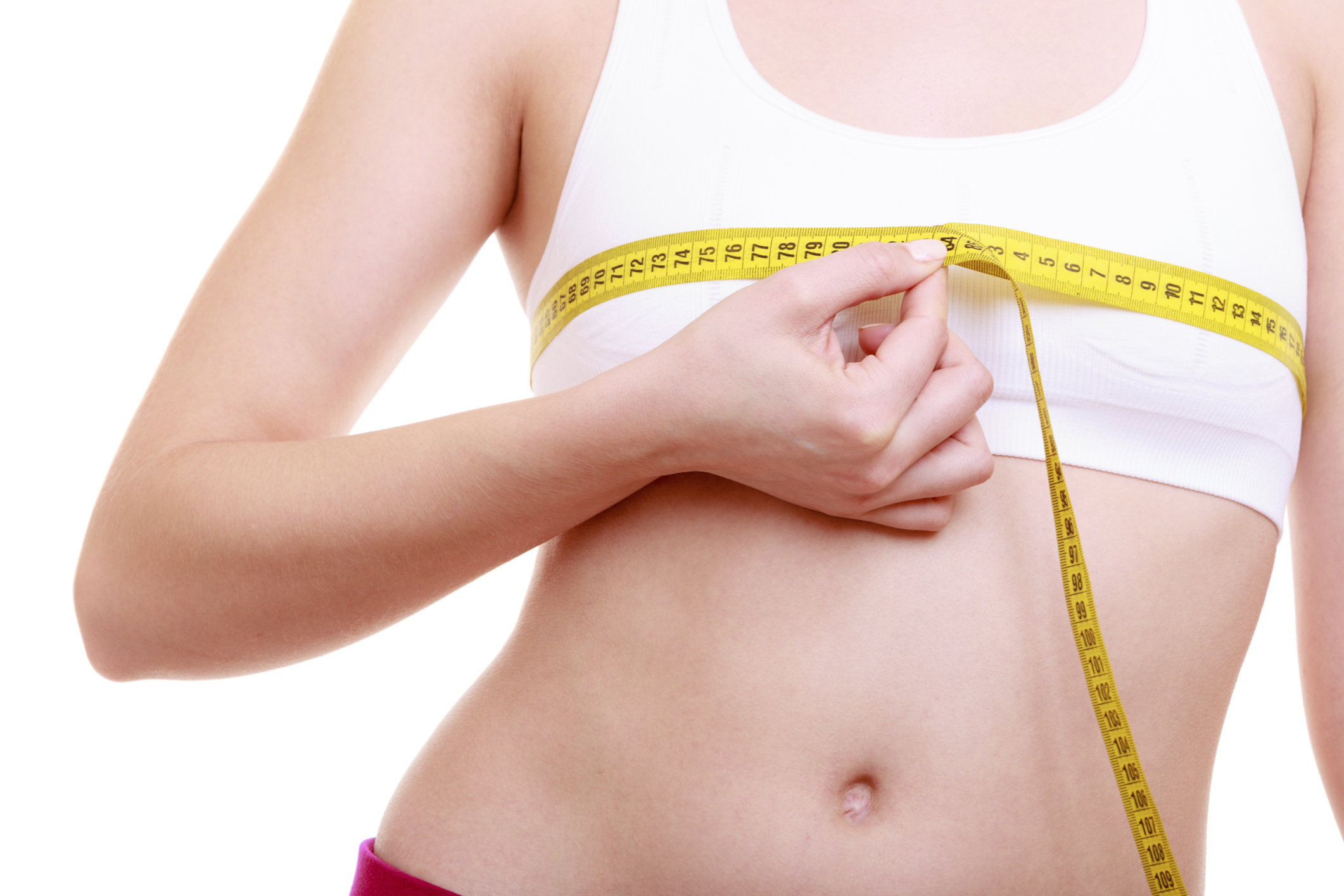 How to Lose Weight, But Not Your Breast Size