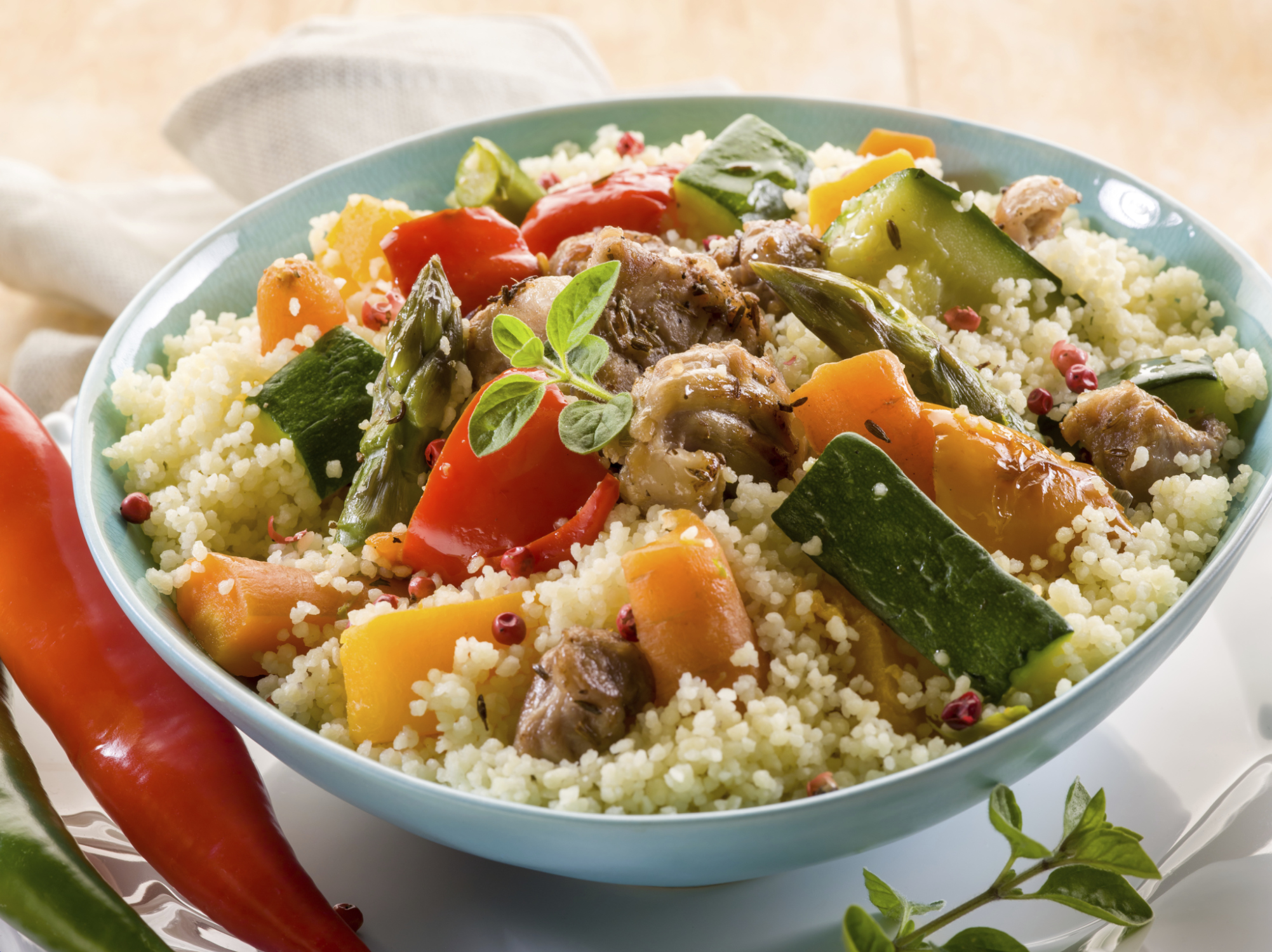 A Diabetic Dinner With Couscous | livestrong