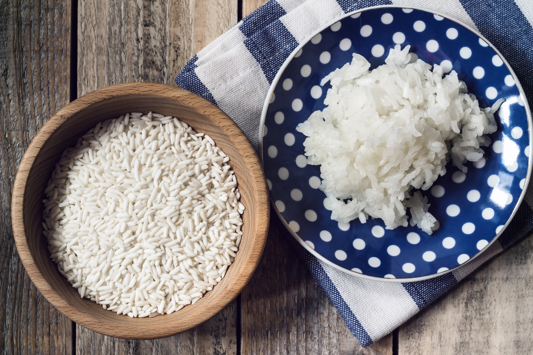 What are the disadvantages of sticky rice?