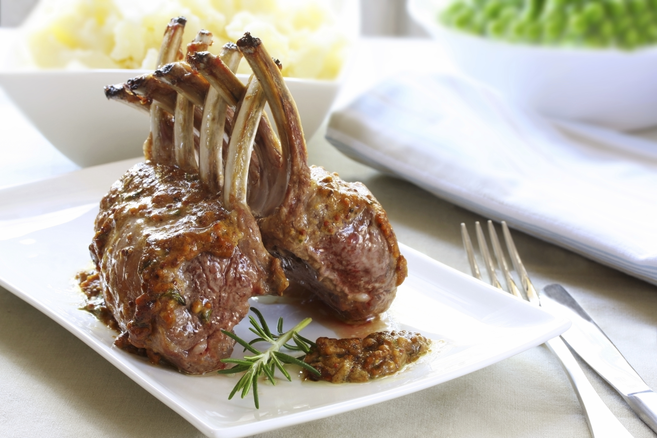 Amount of in Lamb Compared to Other Red Meat | livestrong