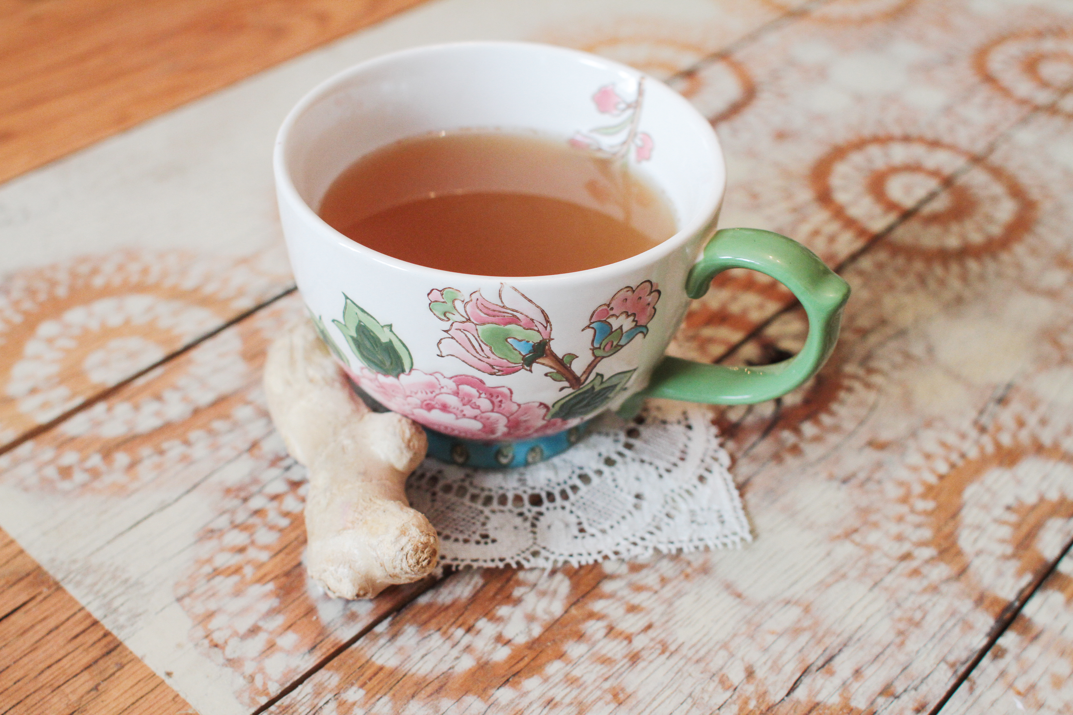 Ginger Tea: Benefits, Side Effects, and Preparations