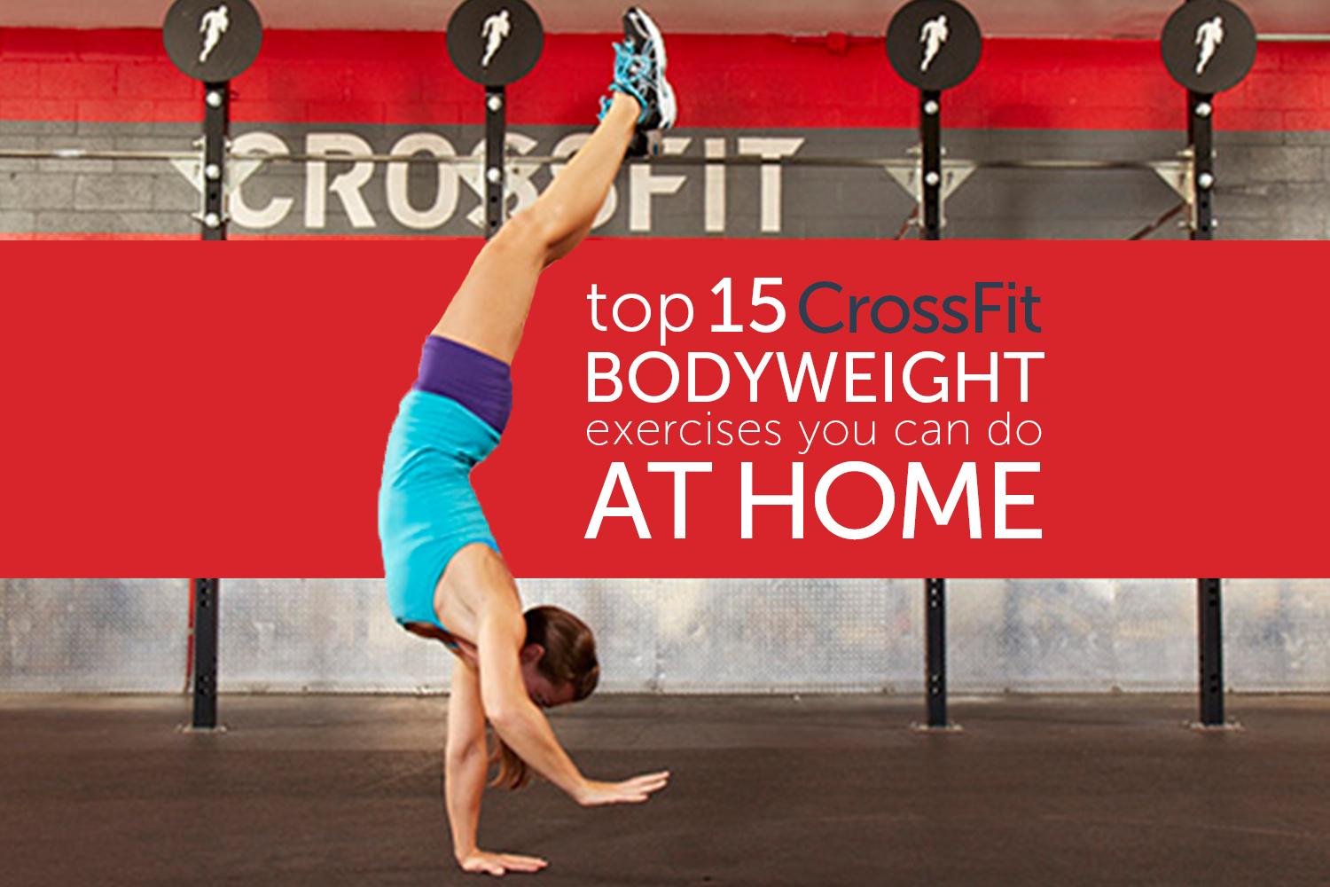 Best CrossFit Body-Weight Exercises to Do at Home