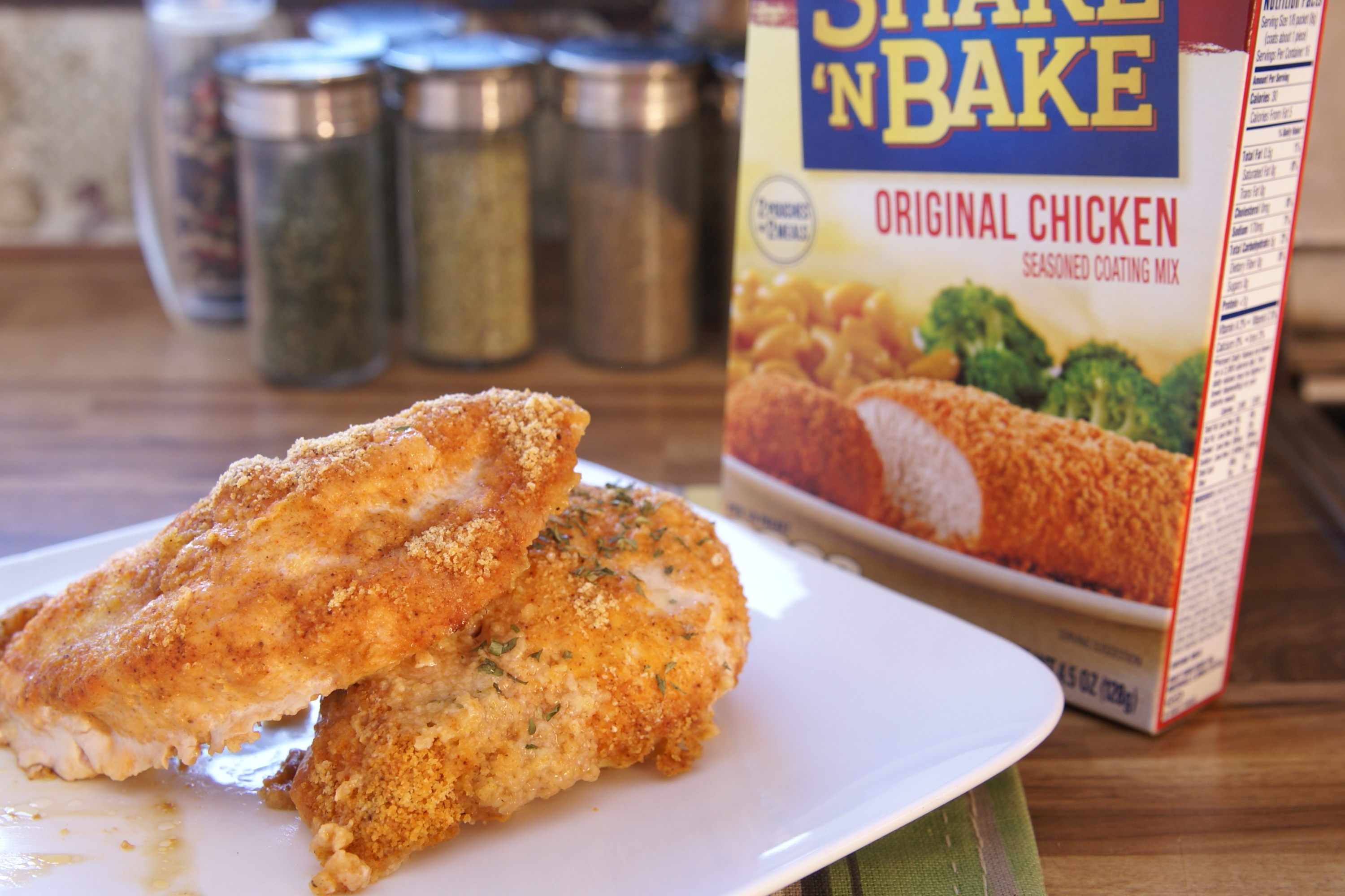Shake-N-Bake Chicken Recipe 
