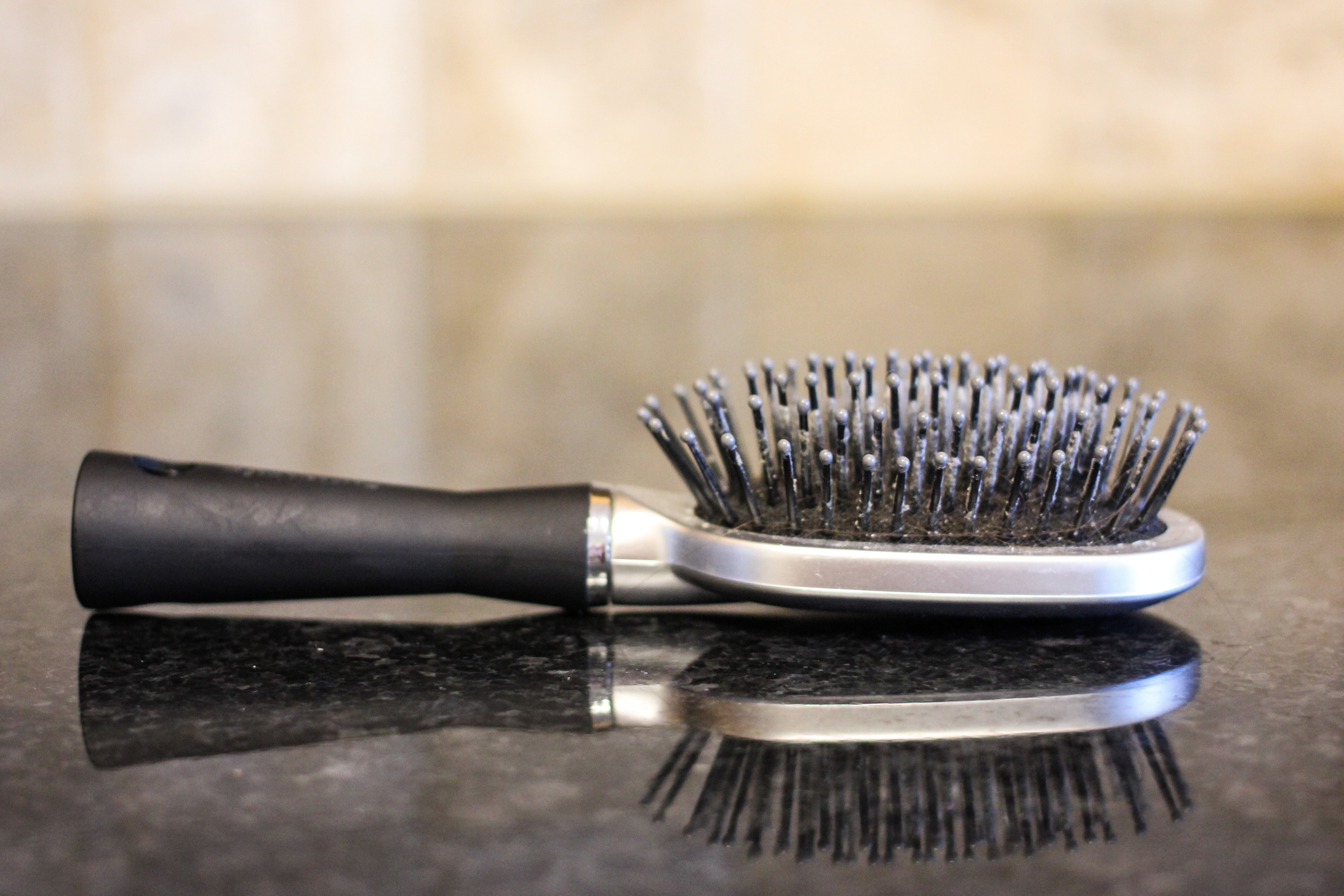 How to Clean Hair Brushes the Right Way! (Including the lint