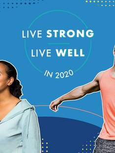 Livestrong.com's Live Strong Live Well in 2020 Trends package