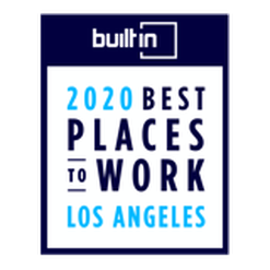 Builtin 2020 Best Places to work Los Angeles