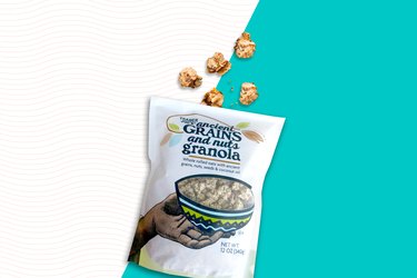 Ancient Grains and Nuts Granola best trader joes snacks