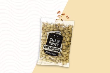 Salt and Pepper Pistachios best trader joes snacks