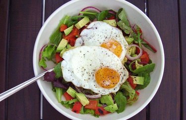 Mesclun Egg Salad