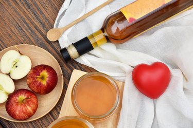 apple cider vinegar