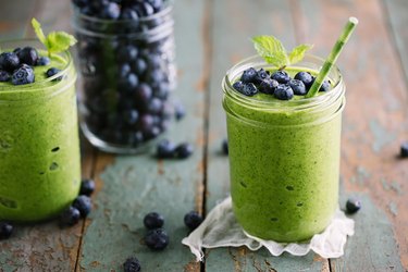 Green Smoothie Healthy Smoothie Recipes