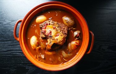Slow Cooker Osso Bucco healthy crockpot recipes