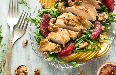 Paleo Citrus-Basil Chicken Salad Healthy Chicken Recipes
