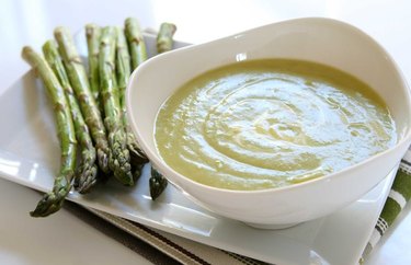 Slow Cooker Asparagus Soup Mediterranean Diet Slow Cooker Recipes