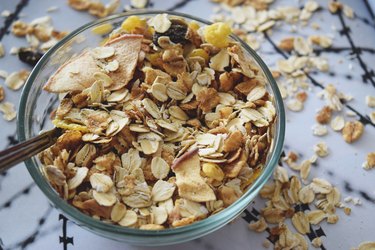 oatmeal daniel fast diet