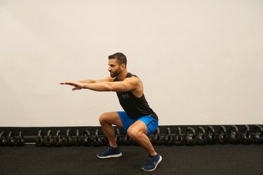 A Beginner Leg Workout Routine | Livestrong.com