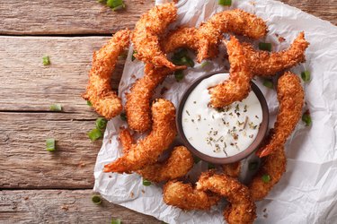 baked coconut shrimp