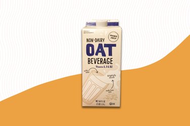 Trader Joe's Non-Dairy Oat Beverages