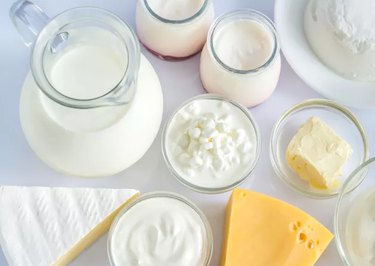 Dairy substitutes for cheese, milk, butter and yogurt