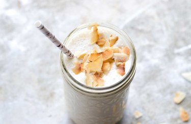 Toasted Coconut Smoothie Easy-to-Digest Breakfast Recipe