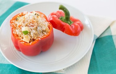 quinoa recipes Quinoa Stuffed Pepper