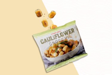 Cauliflower Gnocchi Trader Joe's Frozen food