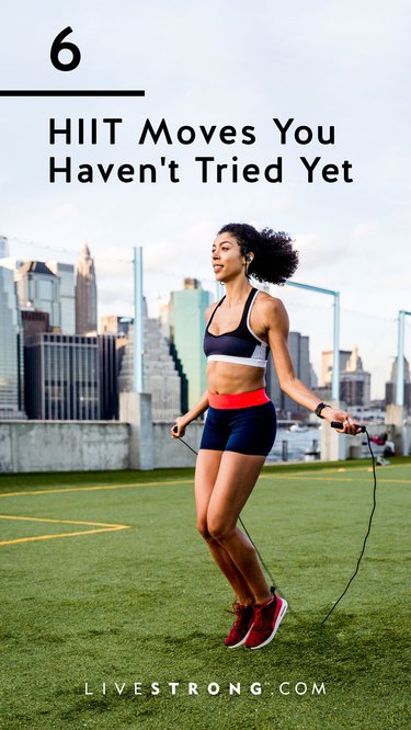 6 HIIT moves you haven't tried yet graphic