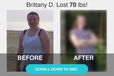 Brittany D. lost 70 pounds.