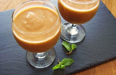 vegetable smoothie recipes  Spicy Fruit and Vegetable Smoothie