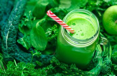 vegetable smoothie recipes Super Green Smoothie